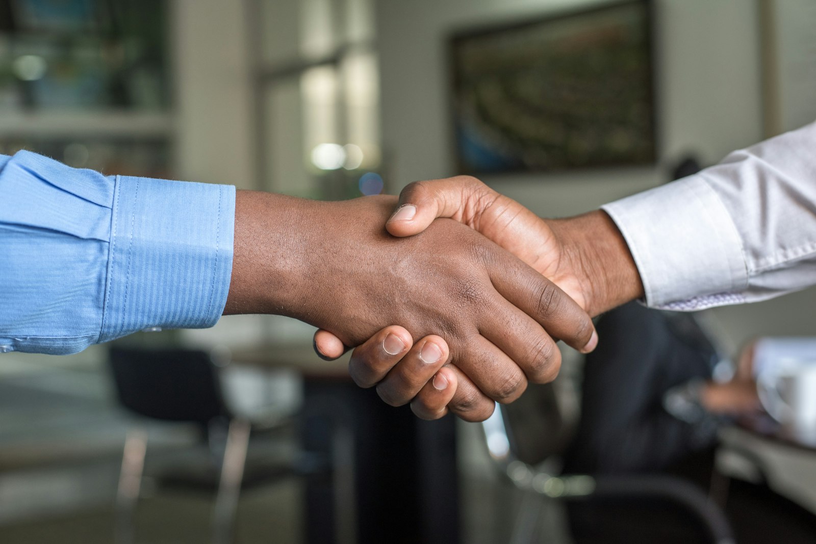 International team collaborating under Bluechip's Employer of Record service